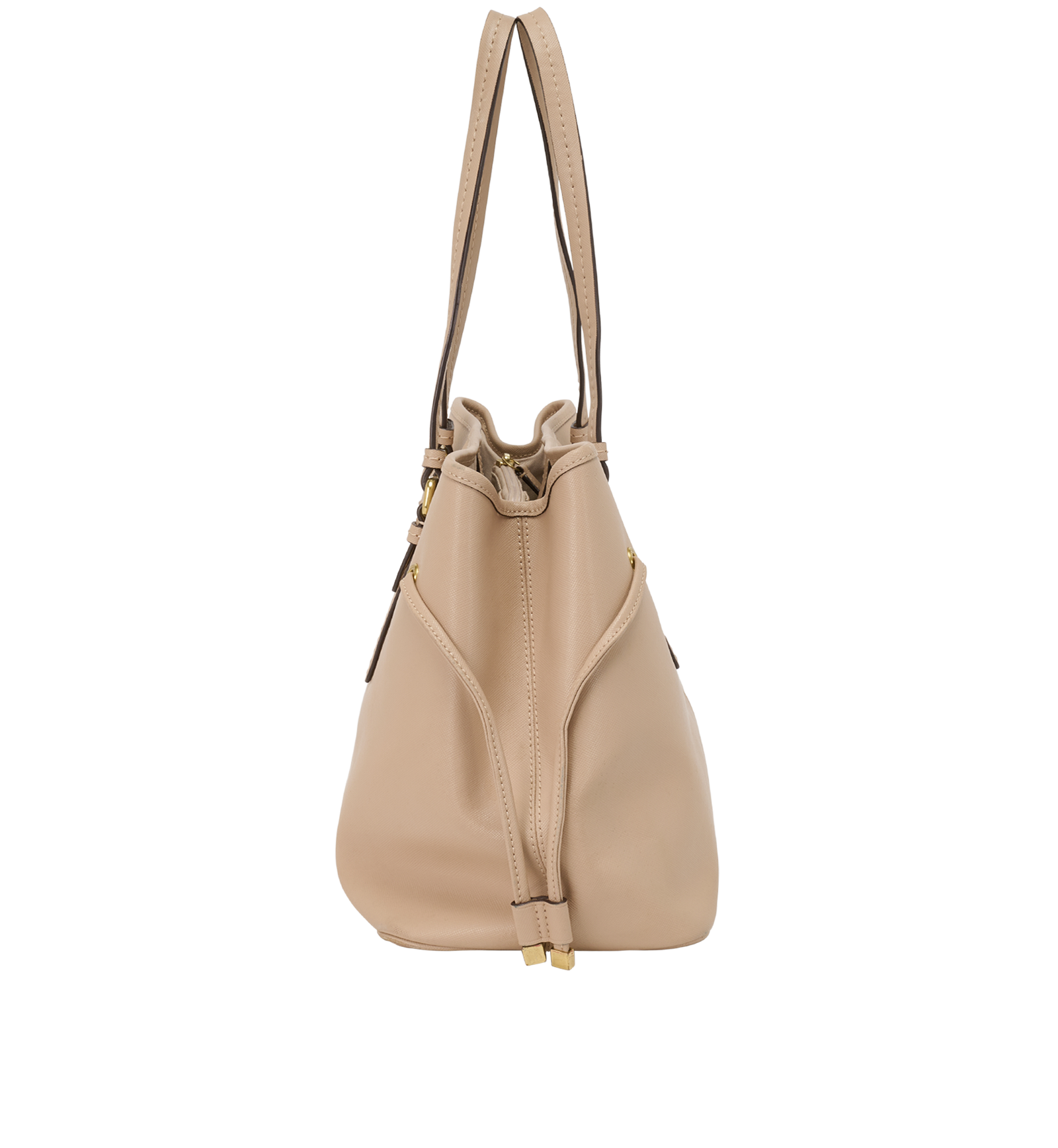 Vintage Peyton Tote, &pound;80, Handbags, Beige, Canvas, Bottom view